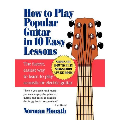 How to Play Popular Guitar in 10 Easy Lessons