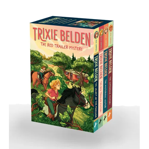 Trixie Belden Boxed Set #1-4