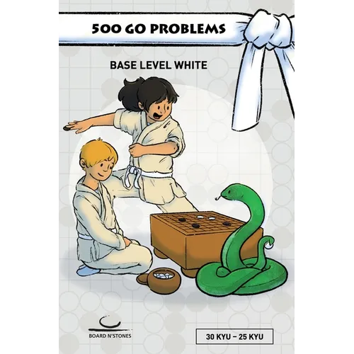 500 Go Problems: Base Level White