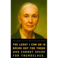 Jane Goodall's Little Book of Selected Quotes