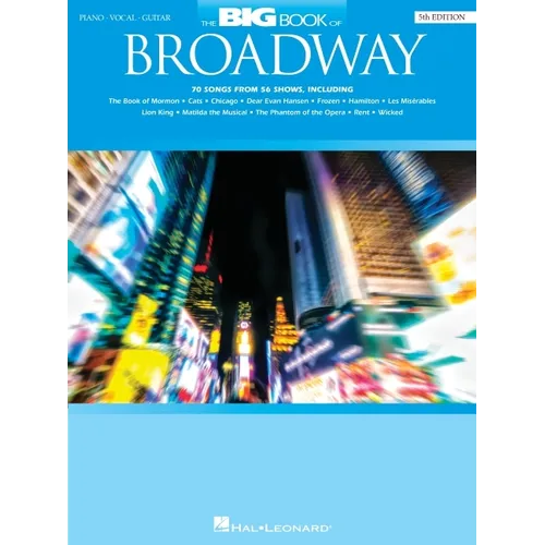 The Big Book of Broadway