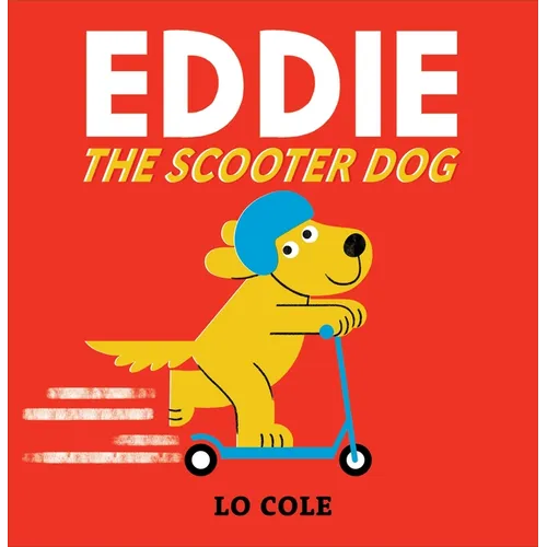 Eddie the Scooter Dog