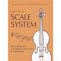 Scale System: Scale Exercises in All Major and Minor Keys for Daily Study