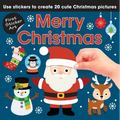 First Sticker Art: Merry Christmas