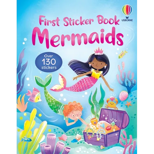 First Sticker Book Mermaids