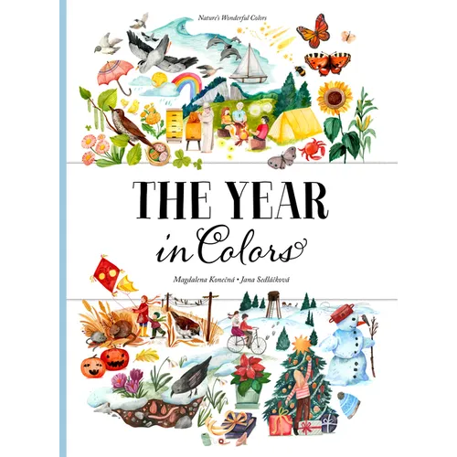 The Year in Colors