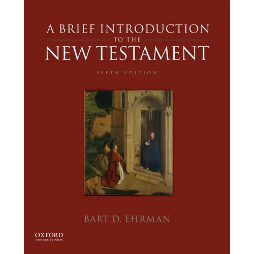 A Brief Introduction to the New Testament