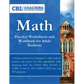 Math Practice Worksheets and Workbook for Adult Students