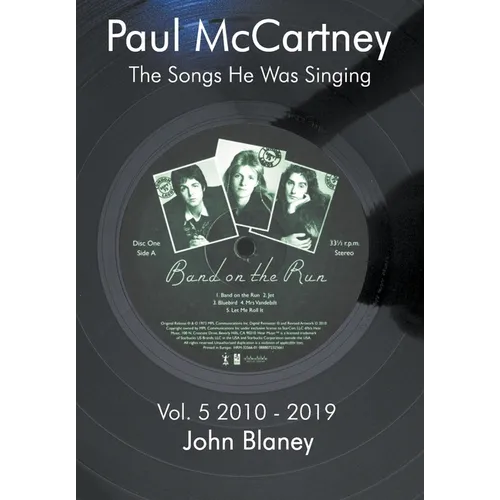 The Songs He Was Singing Vol. 5 2010-1019
