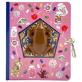 Harry Potter: Chocolate Frog Squishy Lock & Key Diary