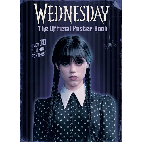 Wednesday: The Official Poster Book