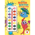 Dr. Seuss's Red Fish, Blue Fish Painting Book