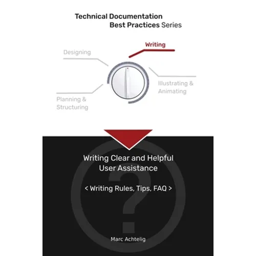 Technical Documentation Best Practices - Writing Clear and Helpful User Assistance: Writing Rules, Tips, FAQ