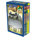 Nathan Hale's Hazardous Tales Second 3-Book Box Set: A Graphic Novel Collection