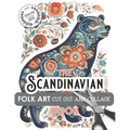 The Scandinavian Folk Art Cut Out and Collage Book
