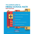The Complete Guide to Middle School Math Book Grades 6-8