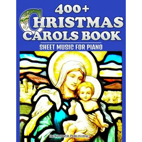 400+ Christmas Carols Book - Sheet Music for Piano