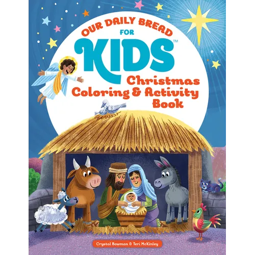 Christmas Coloring and Activity Book