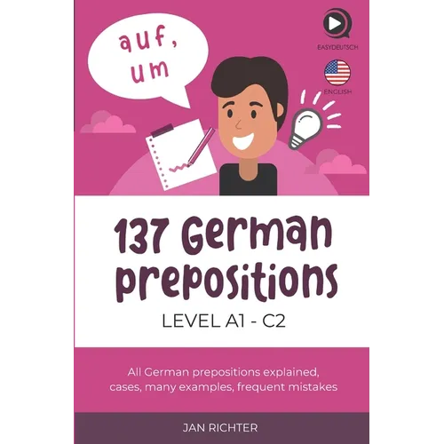 137 German Prepositions