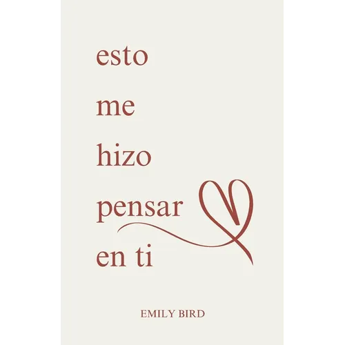 esto me hizo pensar en ti