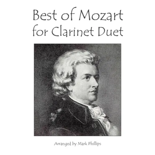 Best of Mozart for Clarinet Duet