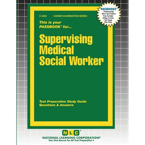 Supervising Medical Social Worker