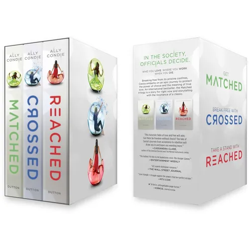 Matched Trilogy Box Set: Matched/Crossed/Reached