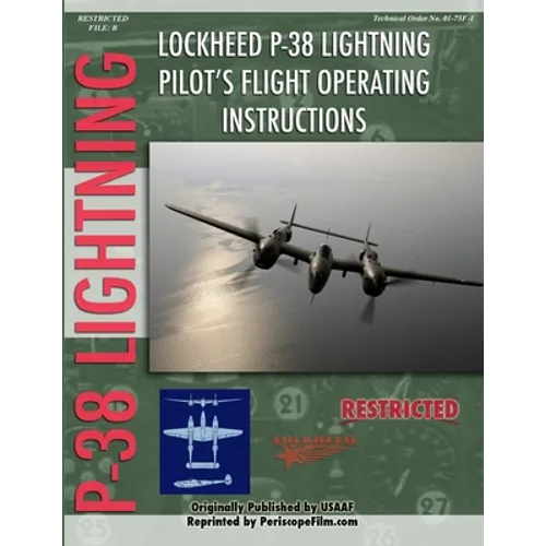 Lockheed P-38 Lightning Pilot's Flight Manual