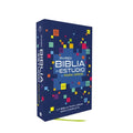 Rvr60 Biblia de Estudio Para Niños, Tapa Dura: La Biblia Para Niños Más Completa