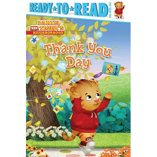 Thank You Day: Ready-To-Read Pre-Level 1