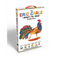 The Eric Carle Ready-To-Read Collection (Boxed Set): Have You Seen My Cat?; The Greedy Python; Pancakes, Pancakes!; Rooster Is Off to See the World; A