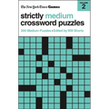New York Times Games Strictly Medium Crossword Puzzles Volume 2: 200 Medium Puzzles