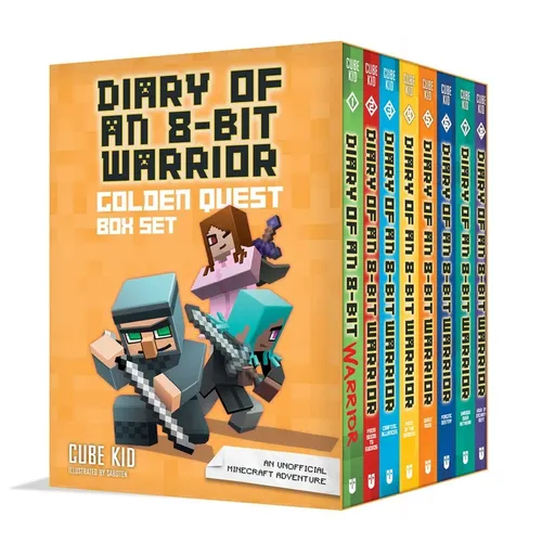 Diary of an 8-Bit Warrior Golden Quest Box Set