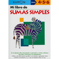 Kumon Mi Libro de Sumas Simples