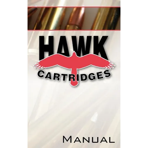 Hawk Cartridges Reloading Manual