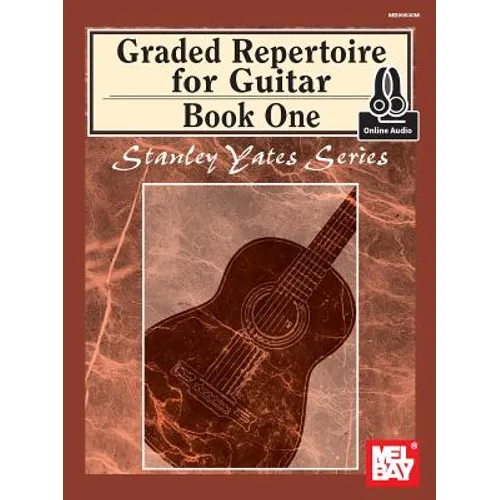 Graded Repertoire for Guitar, Book One