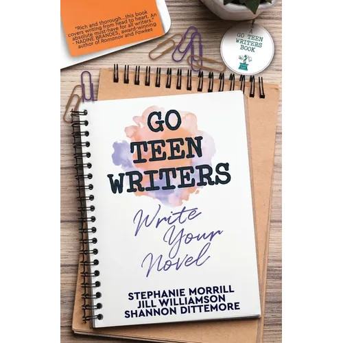 Go Teen Writers: Write Your Novel