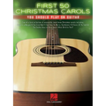 First 50 Christmas Carols You Should Play on Guitar