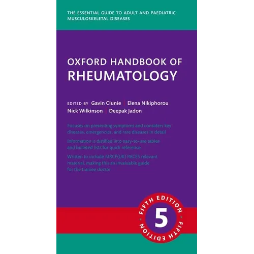 Oxford Handbook of Rheumatology