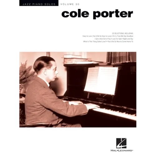 Cole Porter: Jazz Piano Solos Series Volume 30