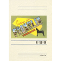 Vintage Lined Notebook Greetings from Franklin, Tennessee