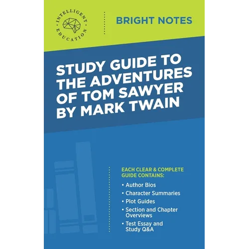 Study Guide to The Adventures of Tom Sawyer by Mark Twain