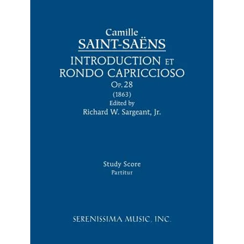Introduction et Rondo Capriccioso, Op.28: Study score