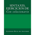 Sintaxis: ejercicios de