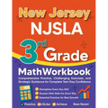 New Jersey NJSLA 3rd Grade Math Workbook: Comprehensive Practice, Challenging Exercises, and Strategic Guidance for Complete Test-Day Confidence