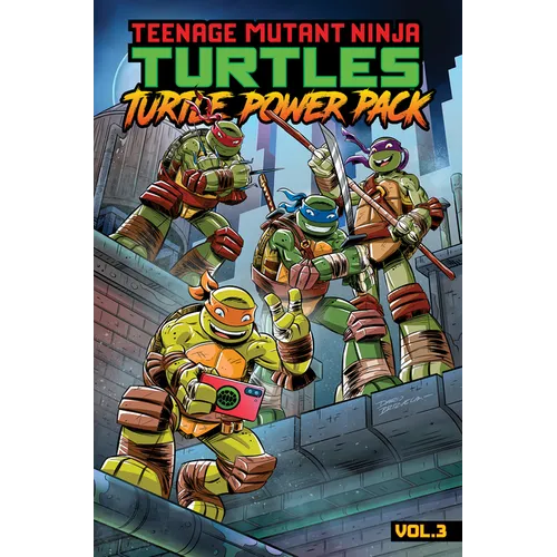 Teenage Mutant Ninja Turtles: Turtle Power Pack, Vol. 3