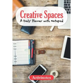 Creative Spaces - A Daily Planner with Notepad