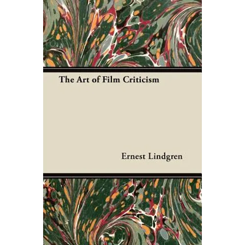 The Art of Film Criticism