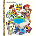 Disney and Pixar Toy Story 5 Little Golden Book