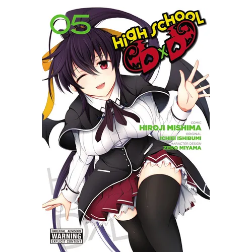 High School DXD, Volume 5